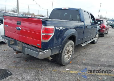 2013 Ford F-150 Xlt z USA, uszkodzony, nr VIN 1FTFW1EF7DFB32509